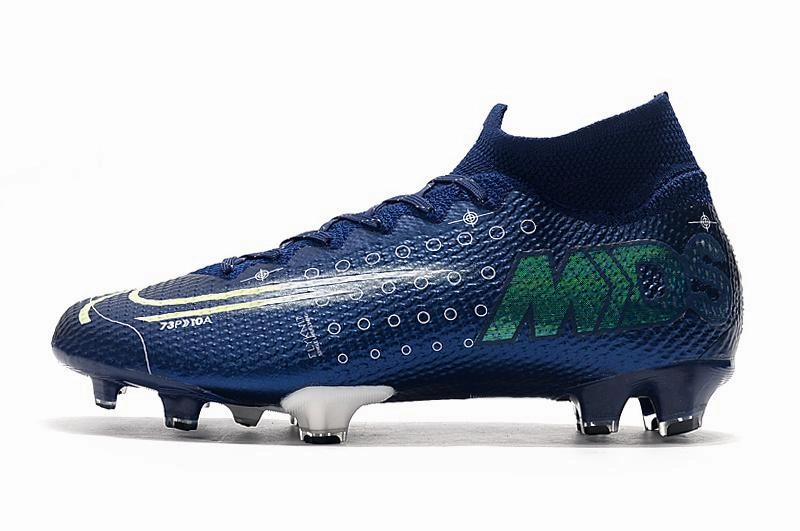 New Nike Dream Speed 13 Mercurial Superfly 7 Elite Flyknit 360 Soccer Cleats Shoes Dark Blue Nike Shoe Warehouse