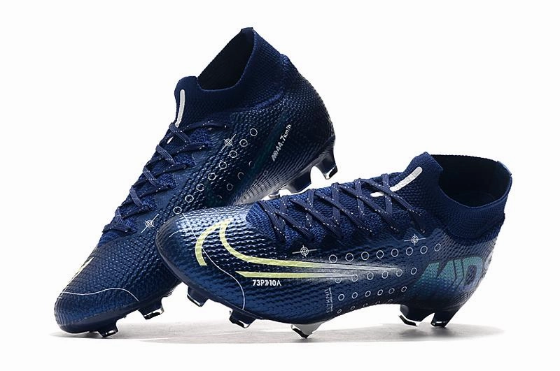 Nike Vomero Plus Running Shoe New Nike Dream Speed 13 Mercurial Superfly 7 Elite Flyknit 360 Soccer Cleats Shoes Dark Blue