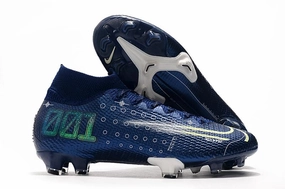 Nike Air Vapormax Plus Shoes New Nike Dream Speed 13 Mercurial Superfly 7 Elite Flyknit 360 Soccer Cleats Shoes Dark Blue