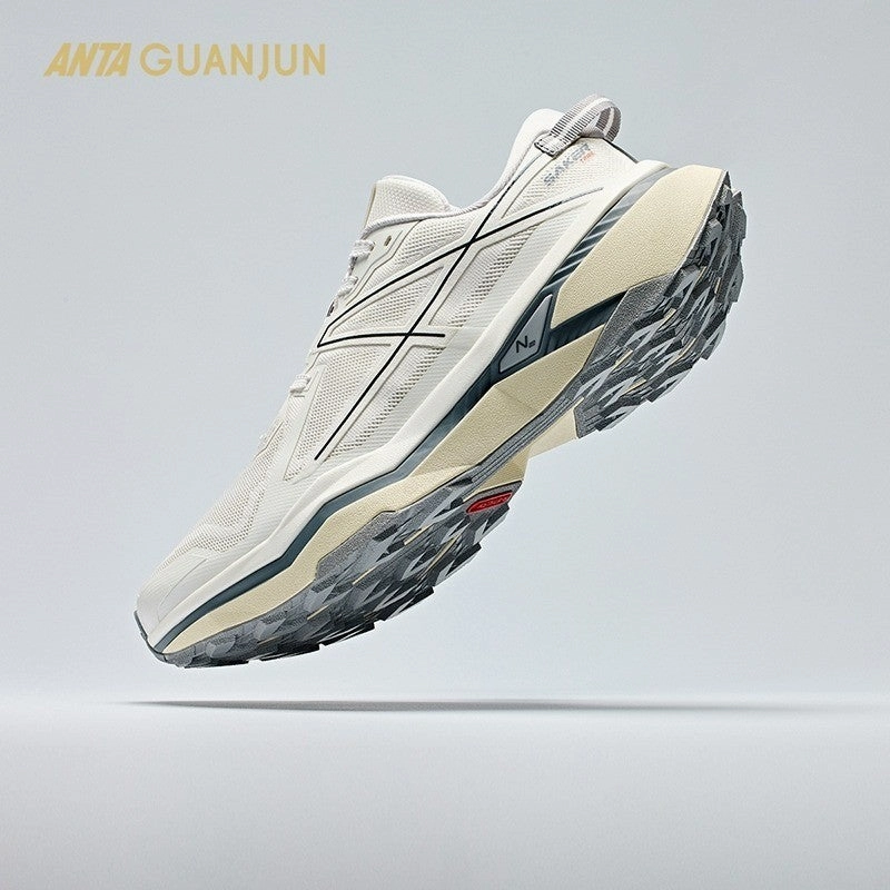 ANTA SAKER 2 Women Running Shoes 1224D5502A-2 -White/White/Grey Uline Rain Boots