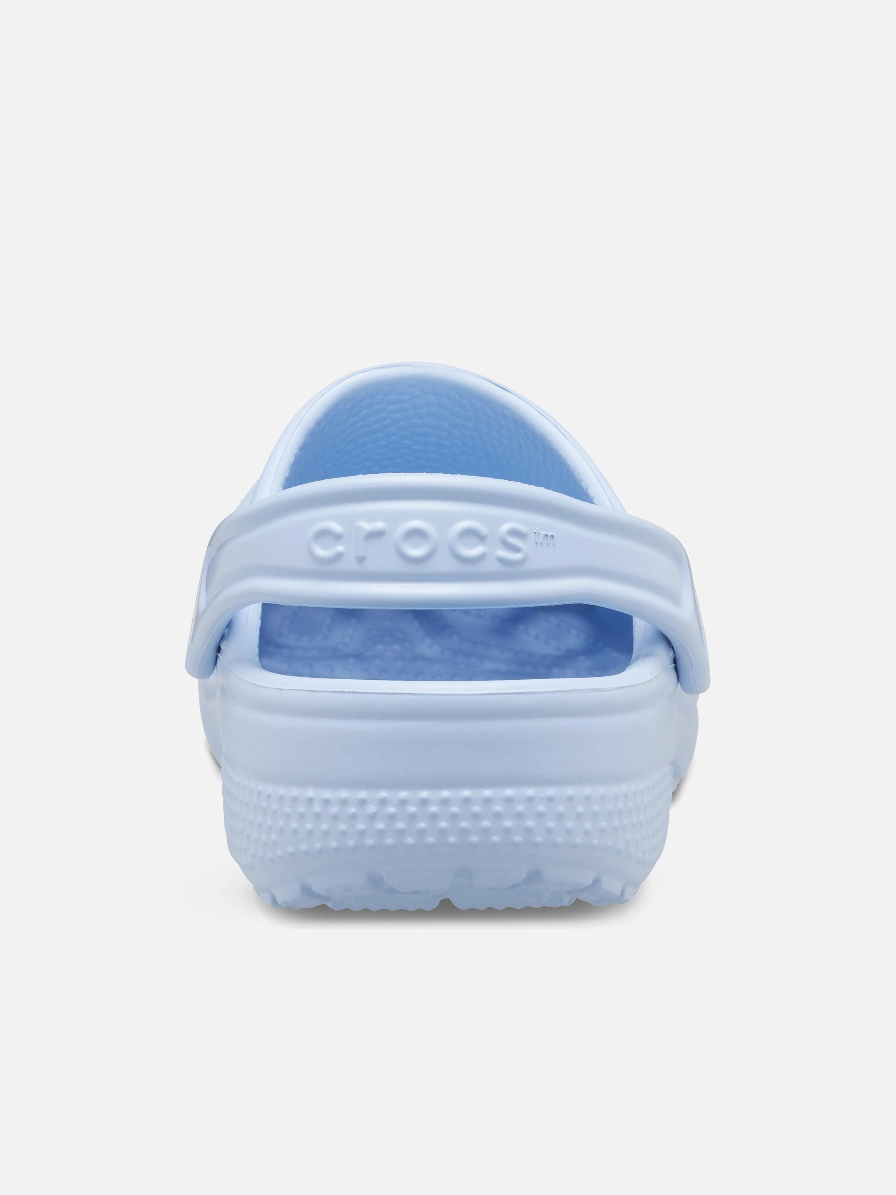 Grizzly Clogs Crocs Kids Classic Clog in Blue