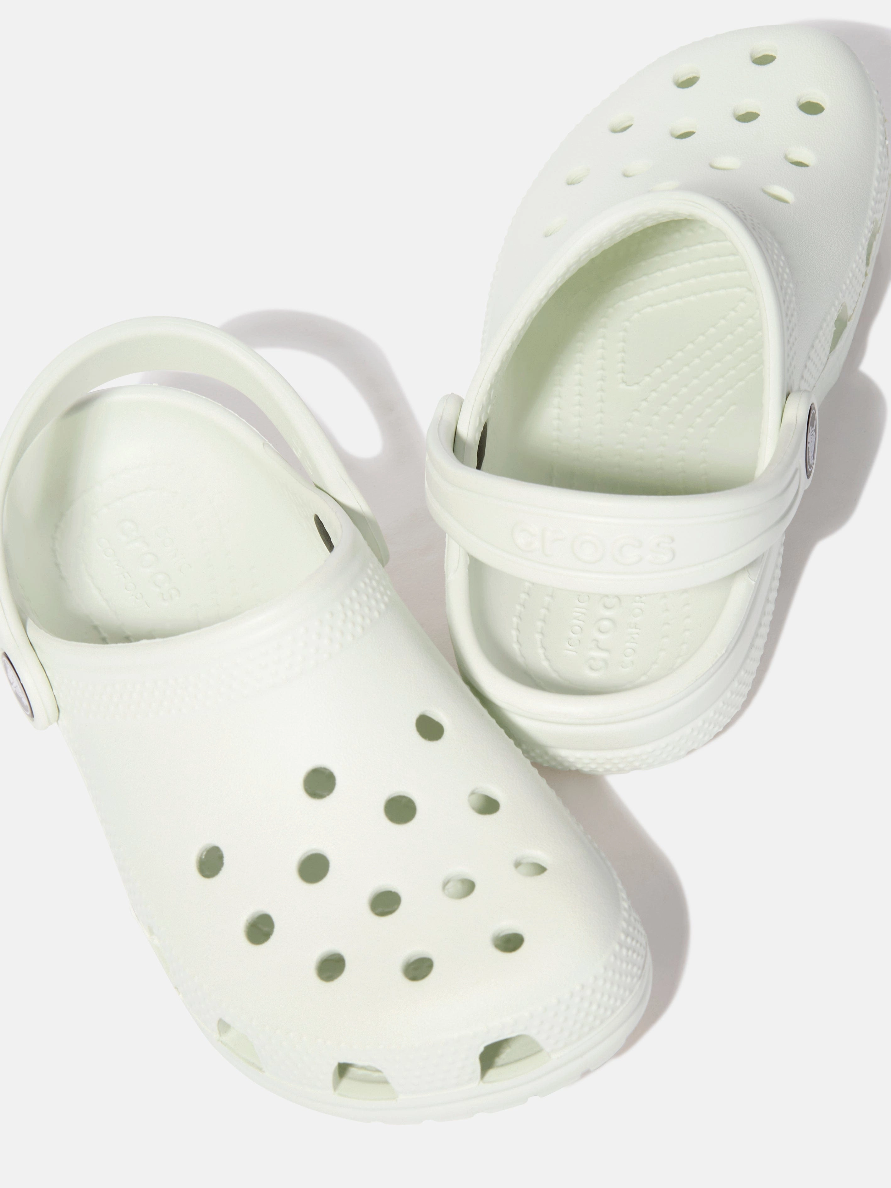 Surf Clogs Crocs Kids Classic Clog in Green