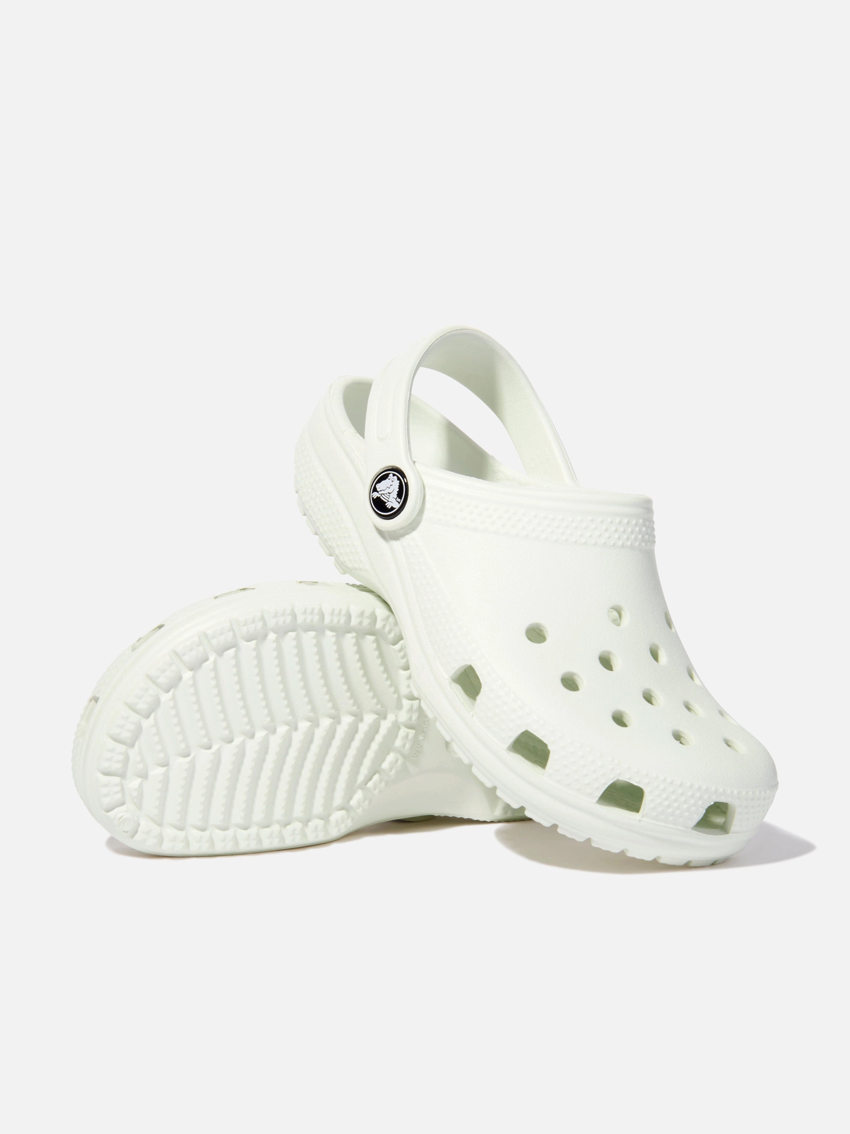 Clogs Work Crocs Kids Classic Clog in Green