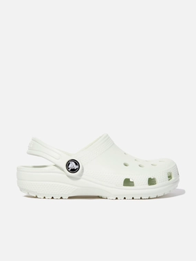 The Good Place Kristen Bell Clogs Crocs Kids Classic Clog in Green