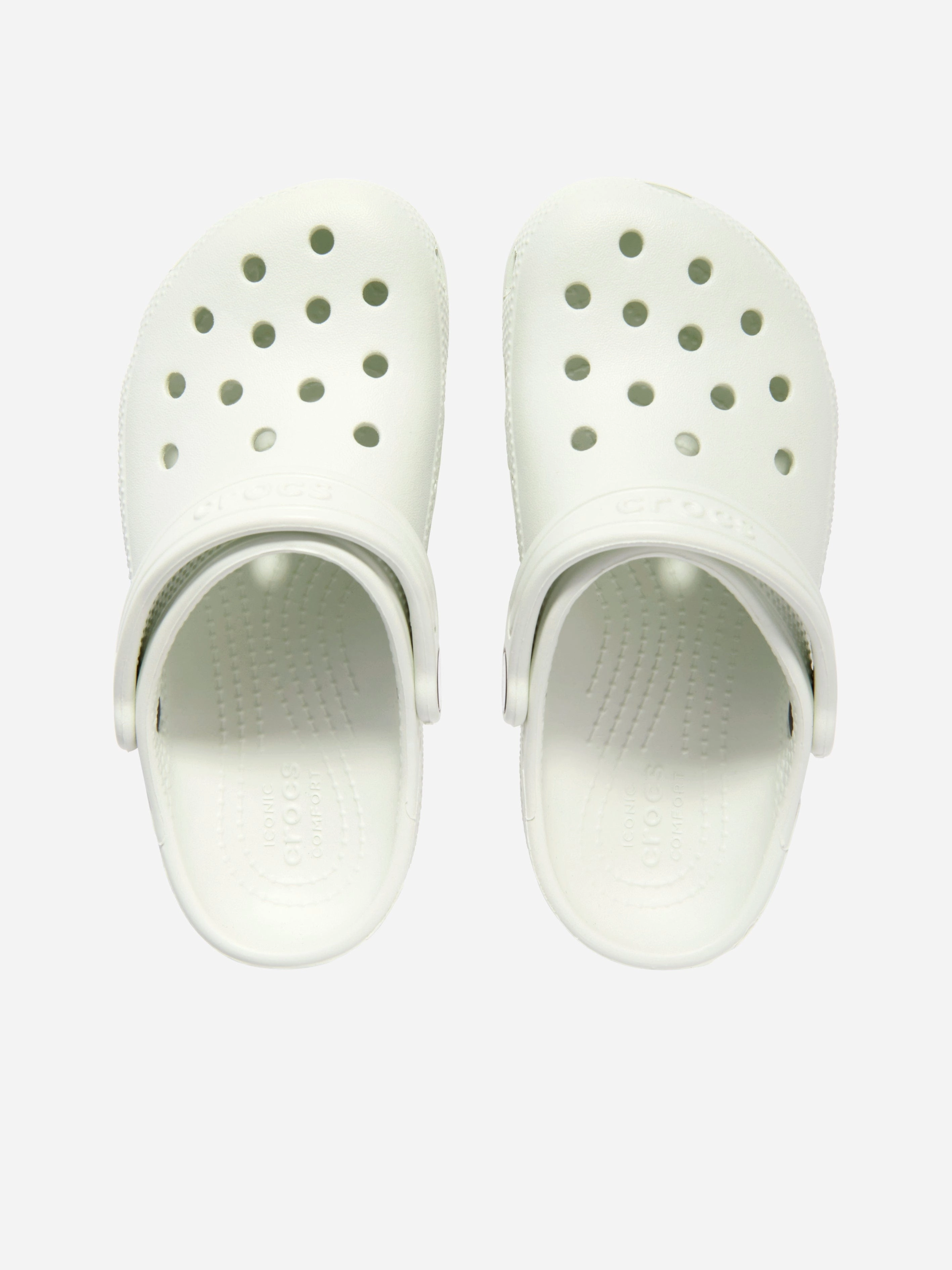 Crocs Kids Classic Clog in Green Air Cushion Clogs