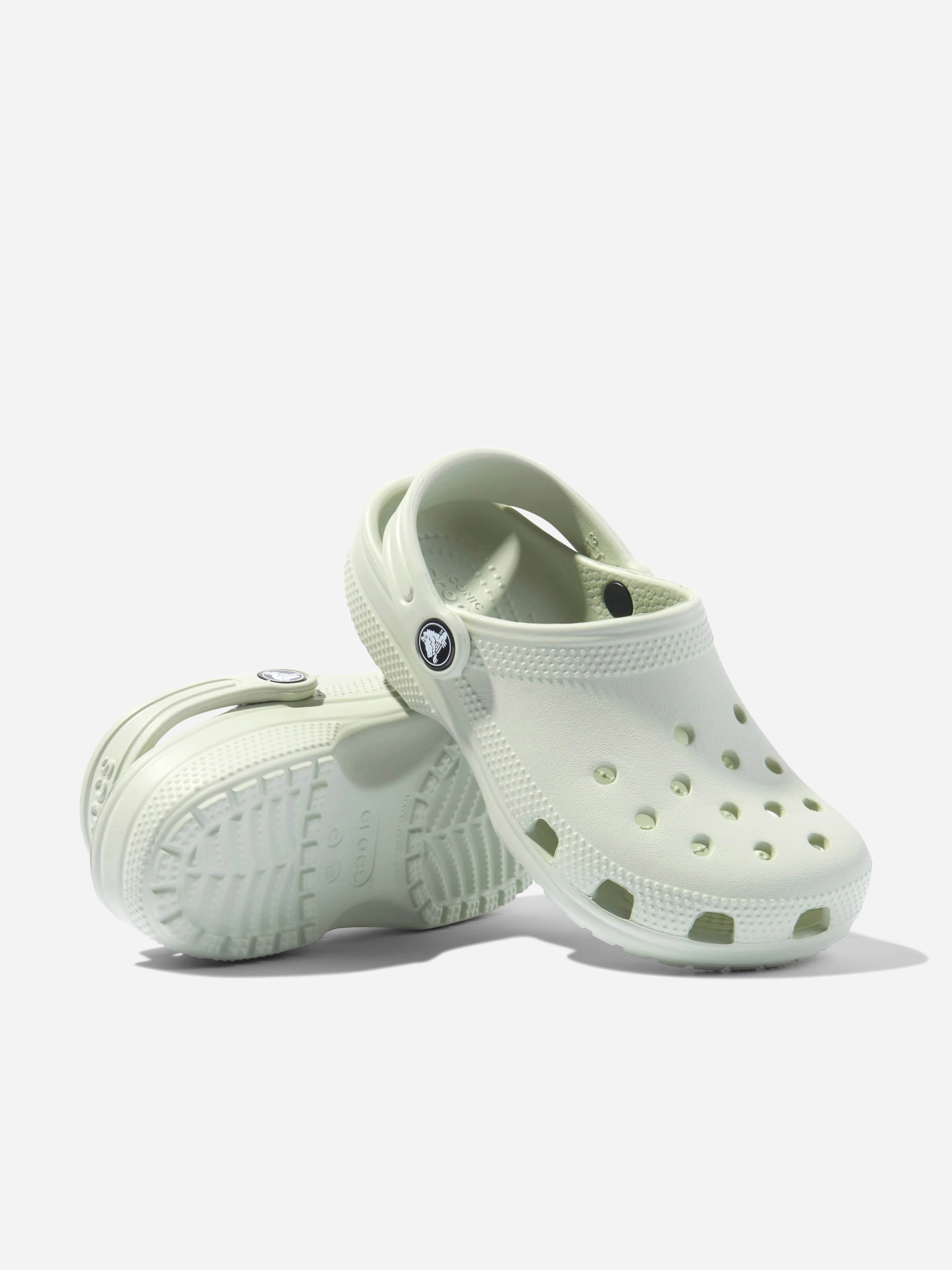 Bavarian Wool Clogs Crocs Kids Classic Clog in Green