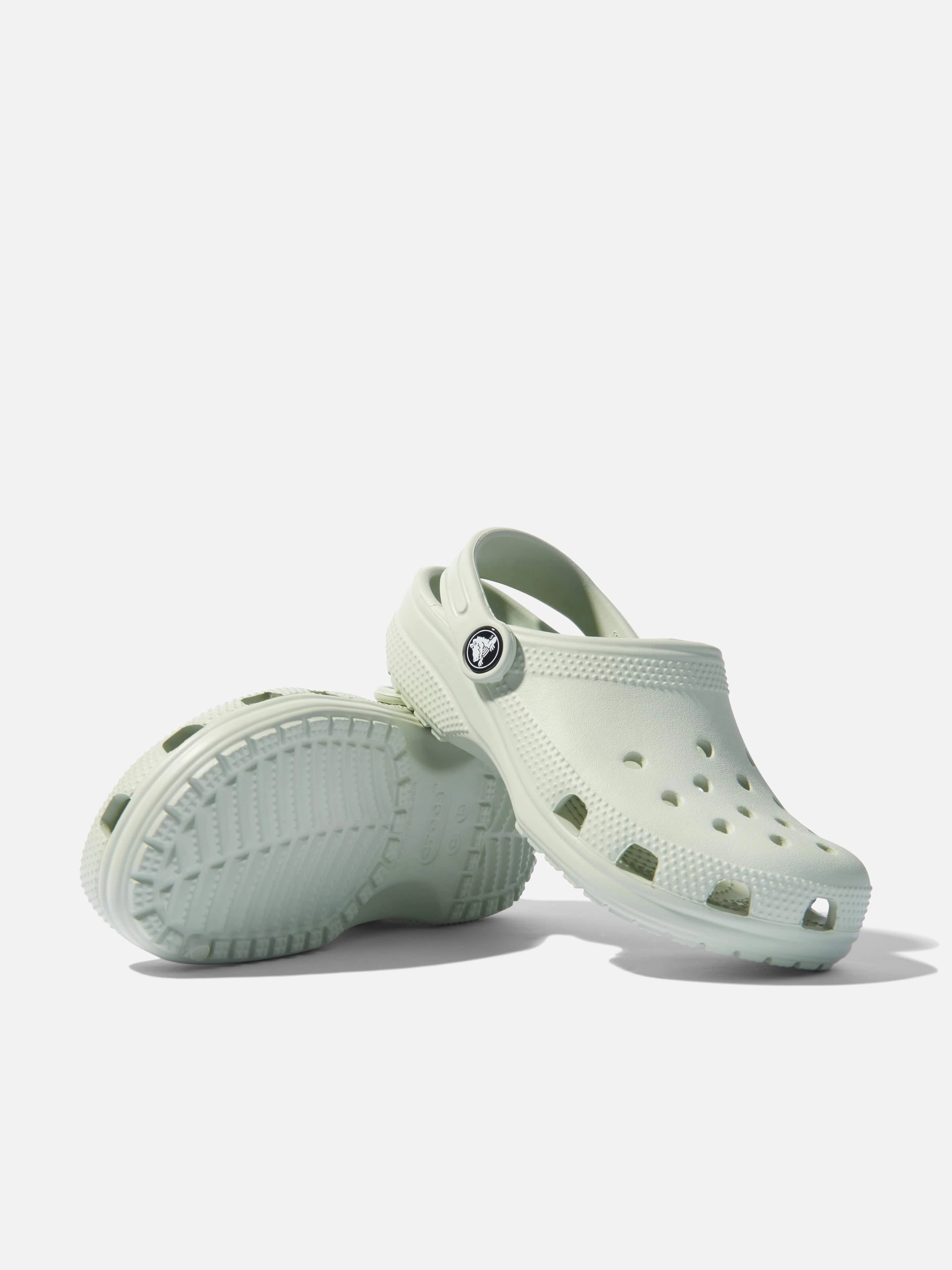 Leather Clogs & Mules Crocs Kids Classic Clog in Green