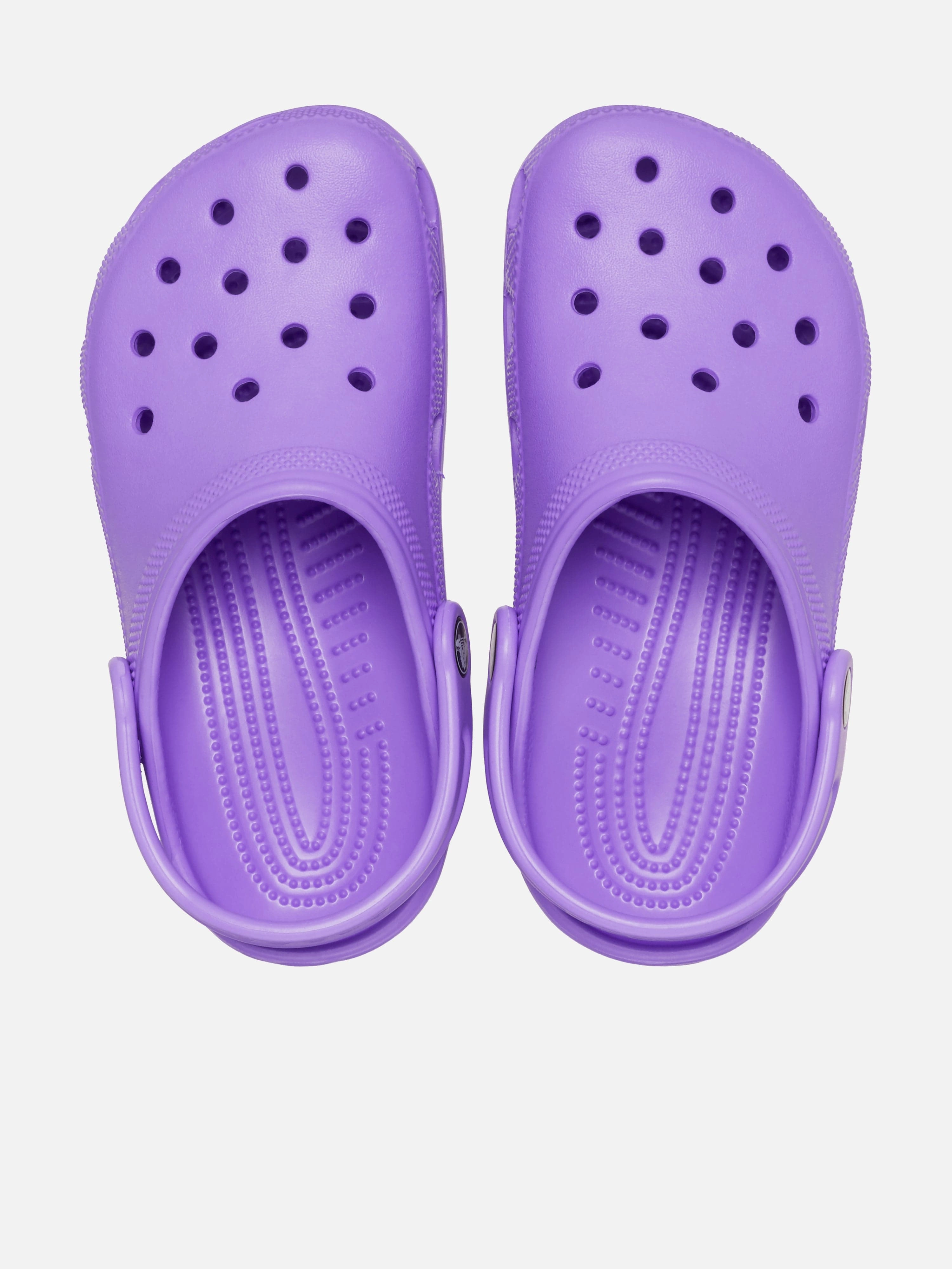 Gentle Souls Woven Clogs Crocs Kids Classic Clog in Purple