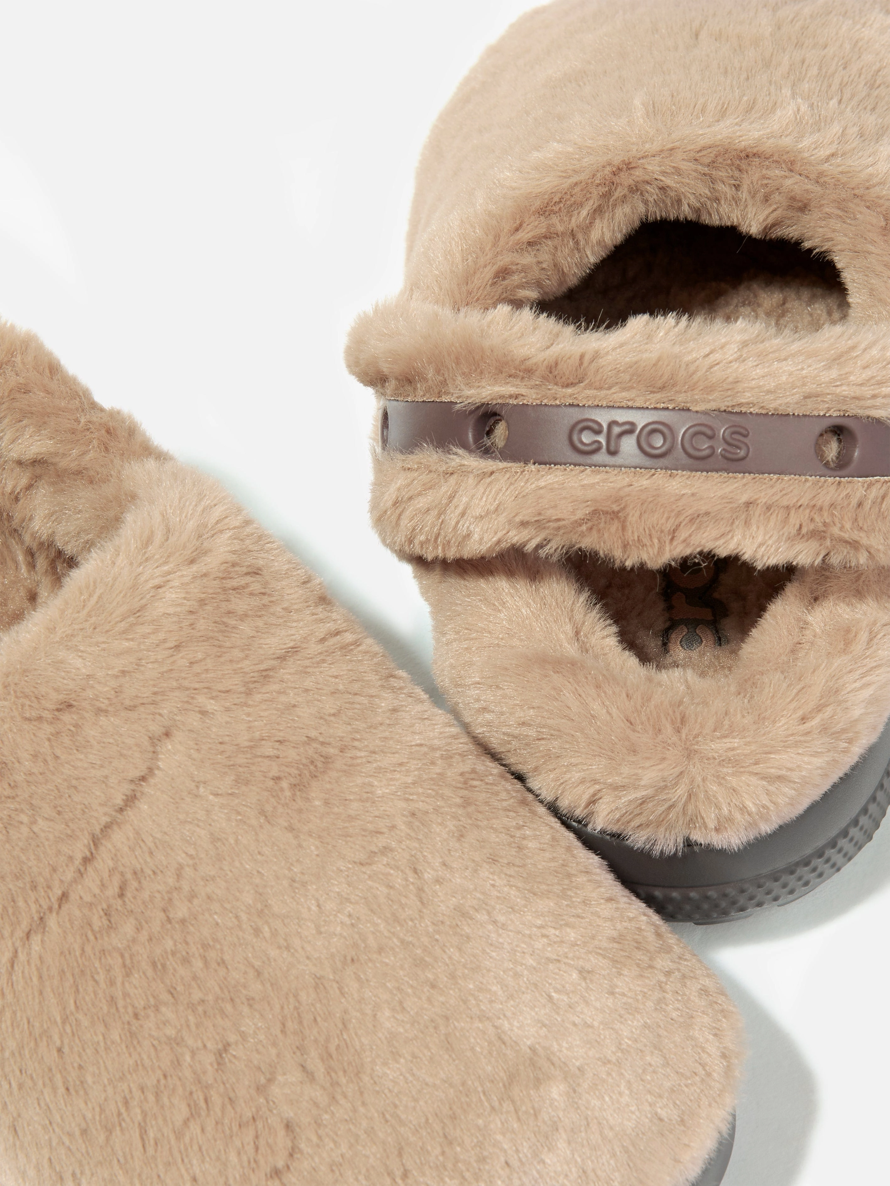 Crocs Kids Classic Unfurgettable Clog in Beige Grey's Anatomy Meredith Clogs