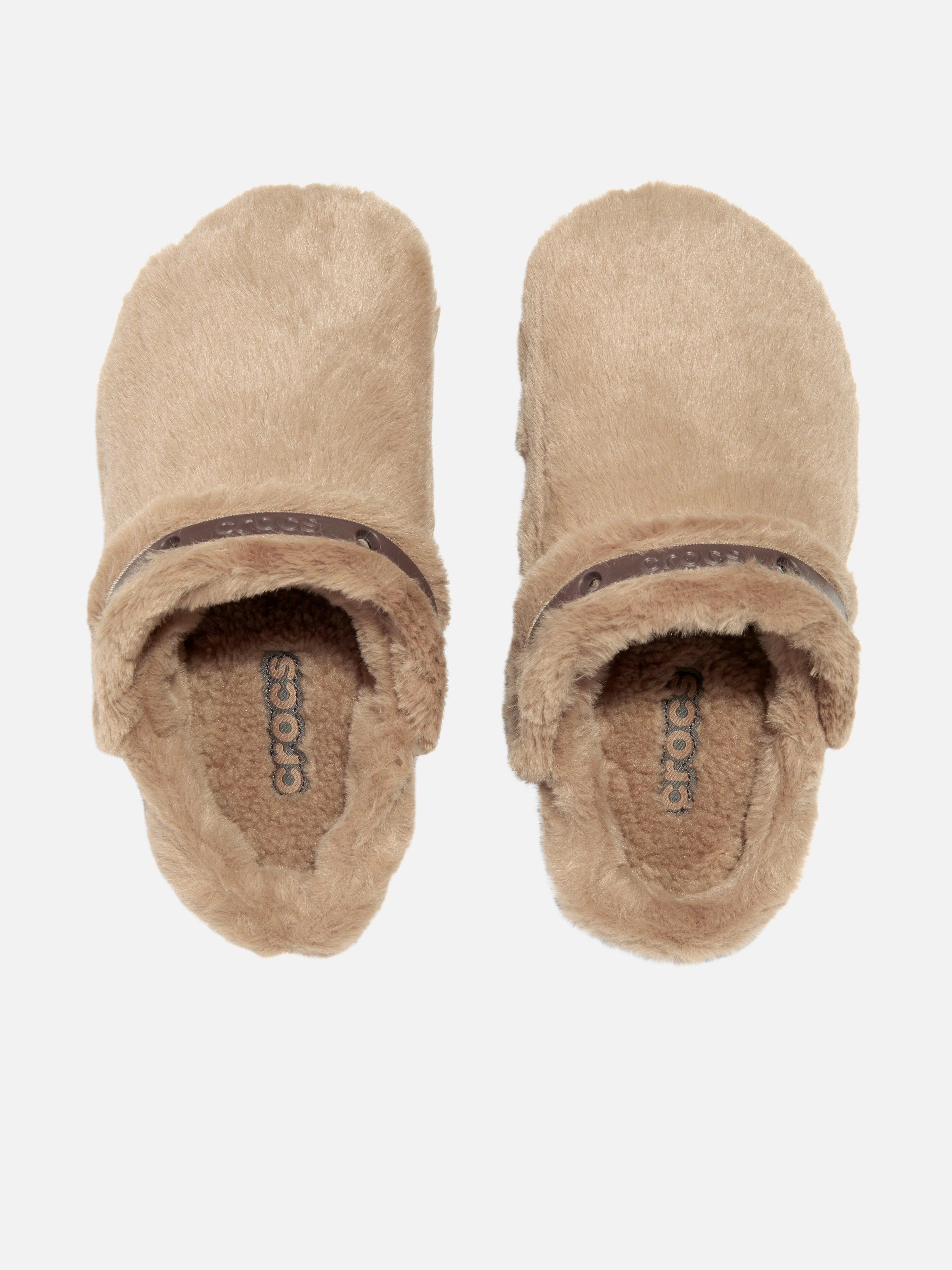 Crocs Kids Classic Unfurgettable Clog in Beige Best European Clogs