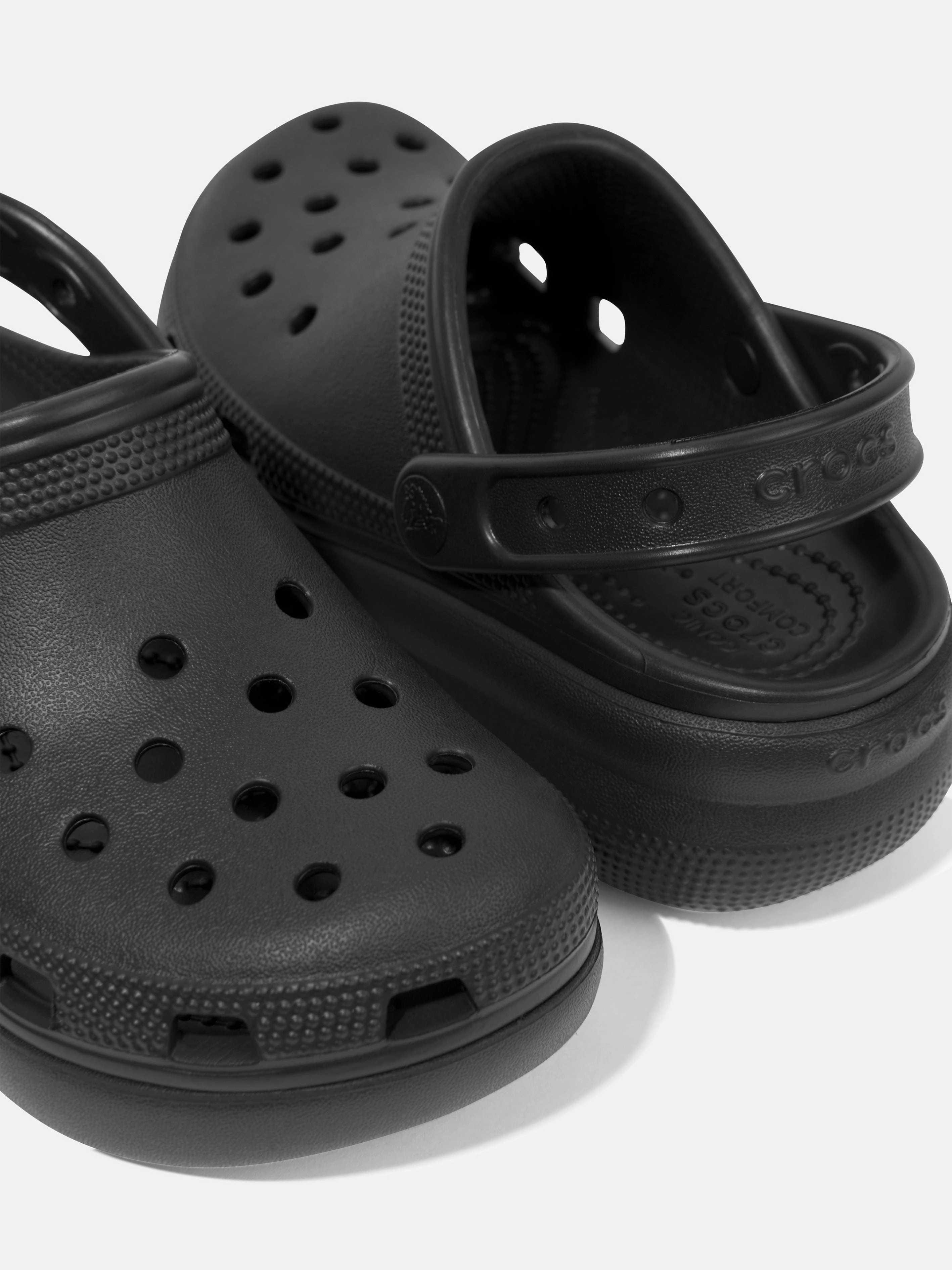 Clogs And Mules Clearance Crocs Kids Cutie Crush Clog in Black