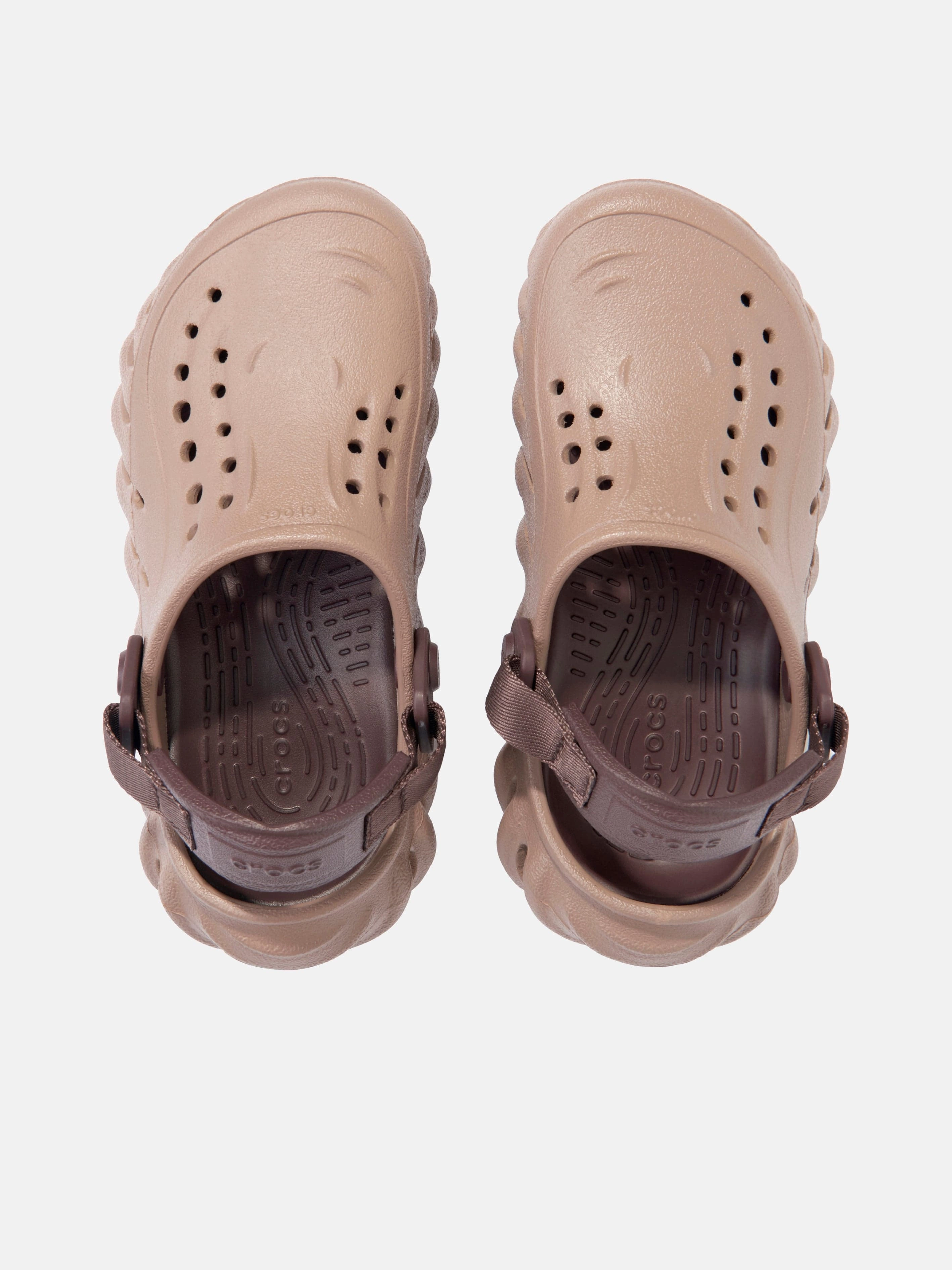 Crocs Kids Echo Clog in Brown Best Clogs To Buy