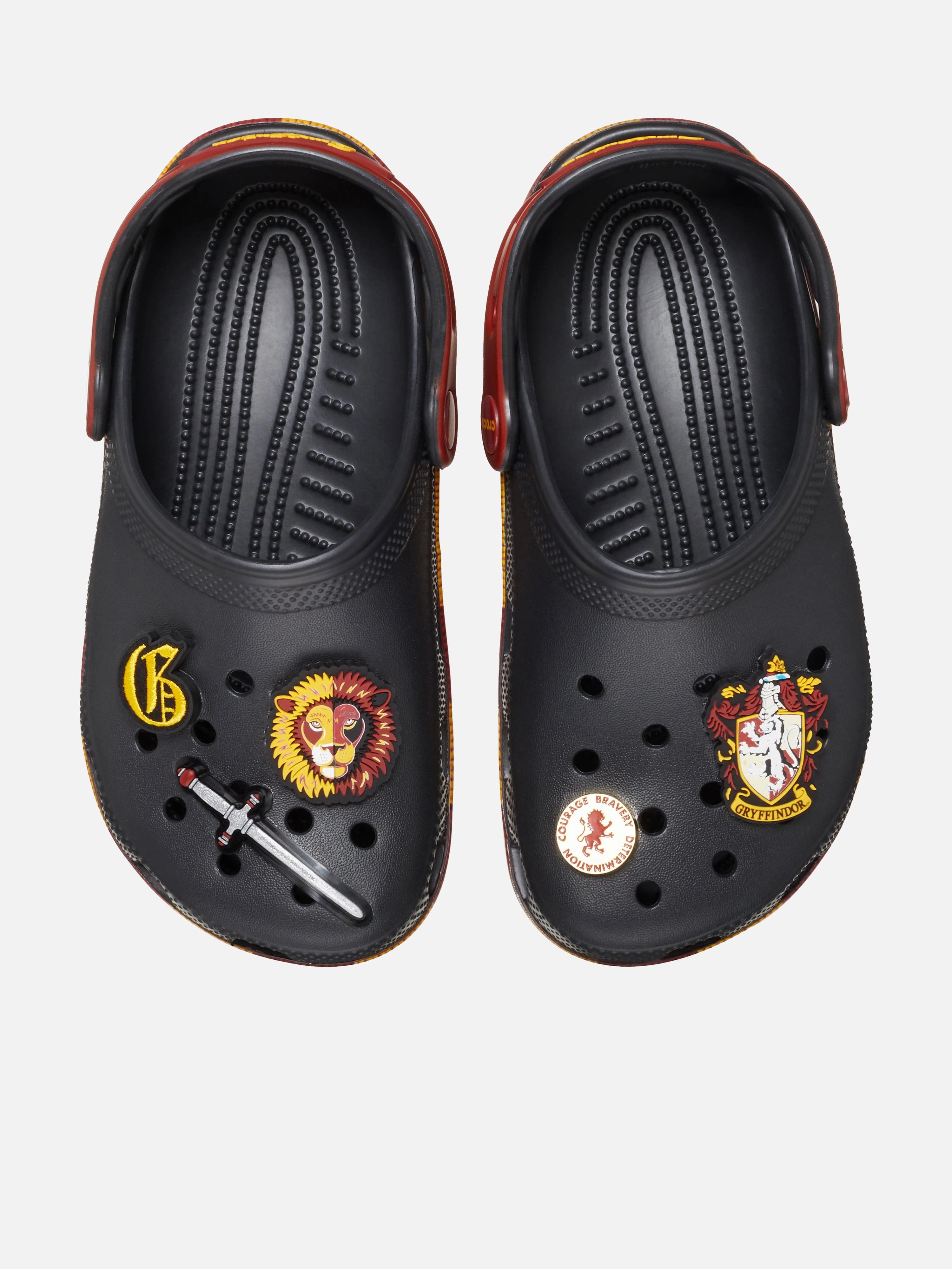 Crocs Kids Gryffindor Classic Clog in Multicolour Medical Clogs Amazon
