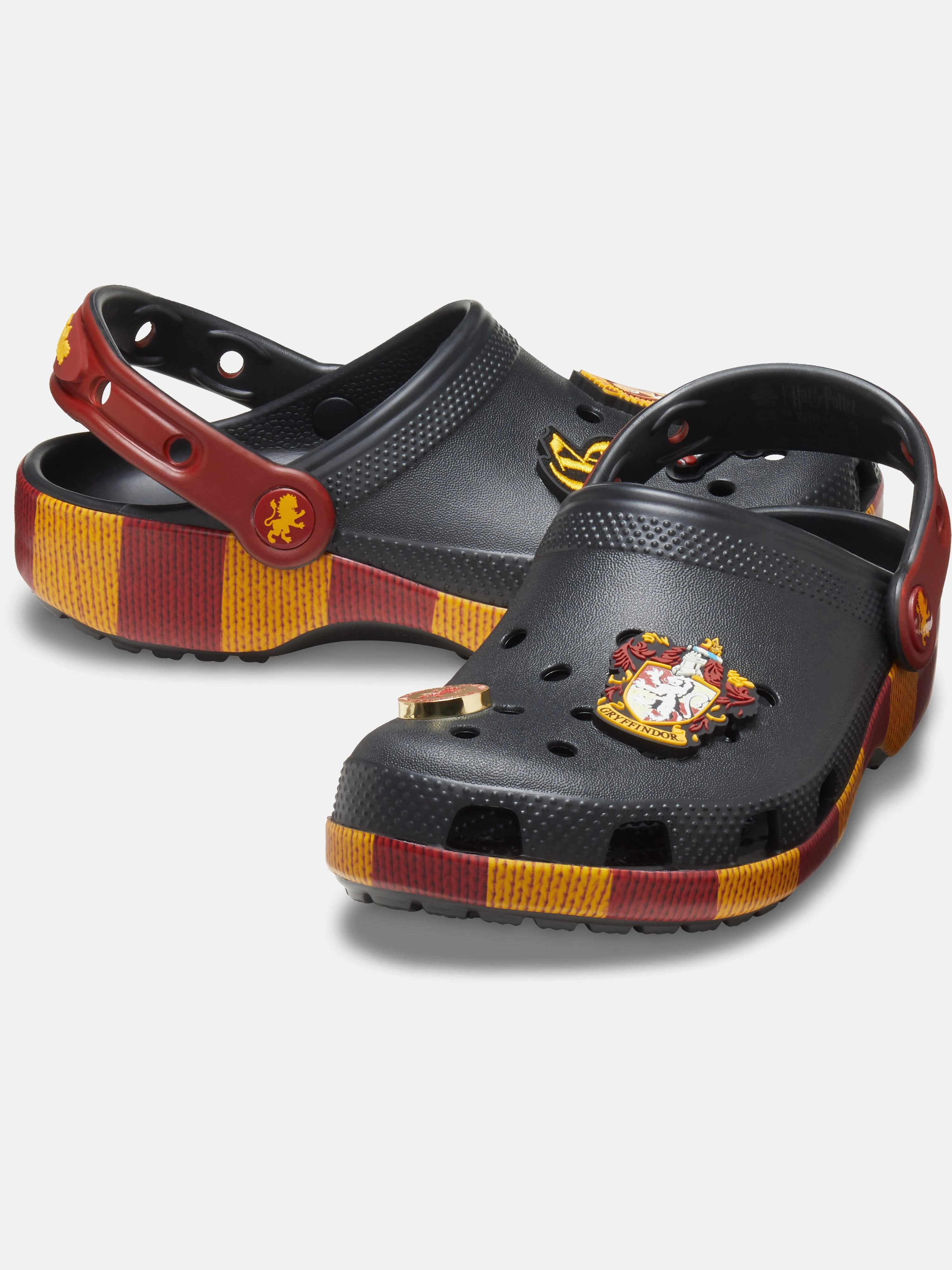 Clogs With Flare Jeans Crocs Kids Gryffindor Classic Clog in Multicolour