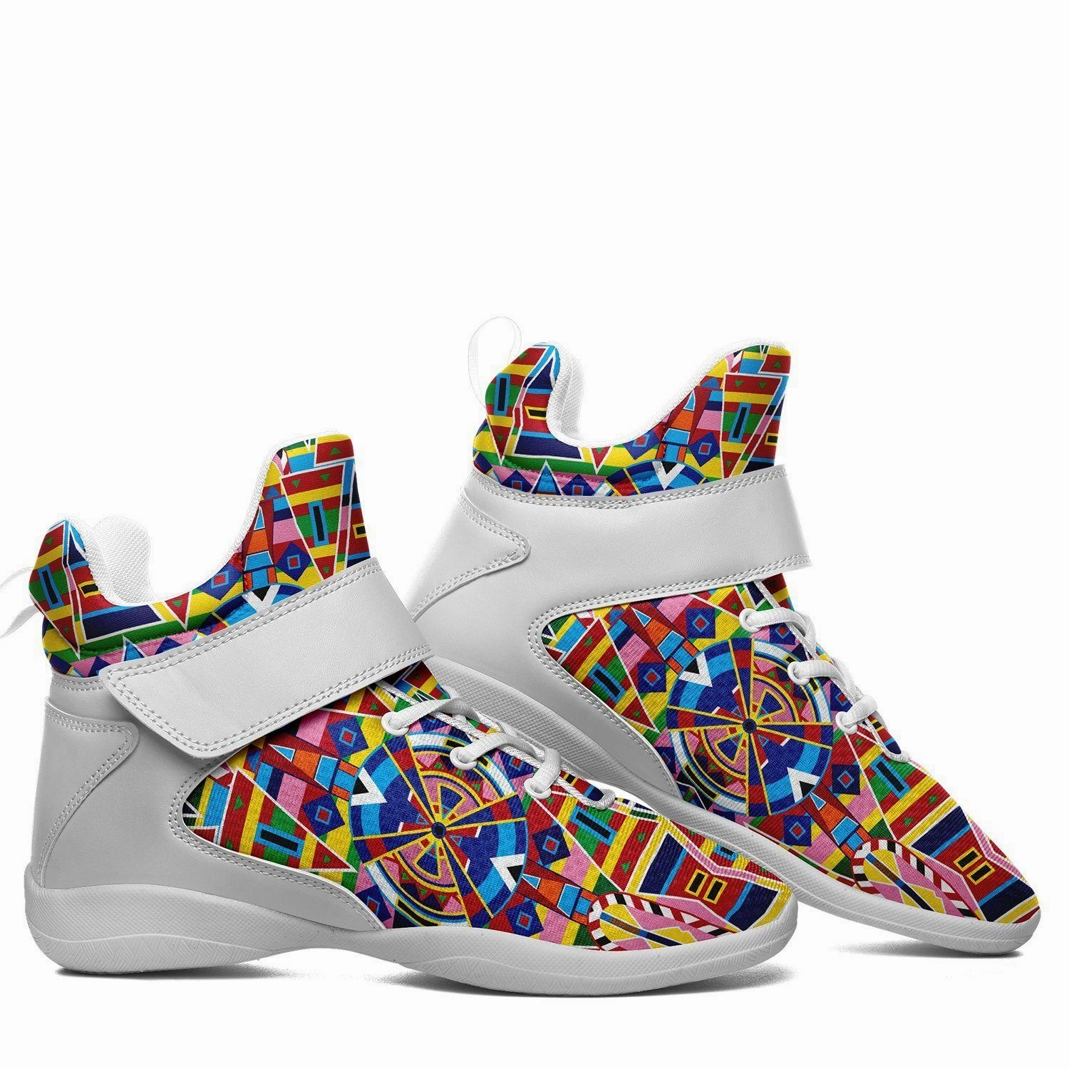 Best Basketball Shoes Impact Protection Crow Captive Ipottaa Basketball / Sport High Top Shoes - White Sole