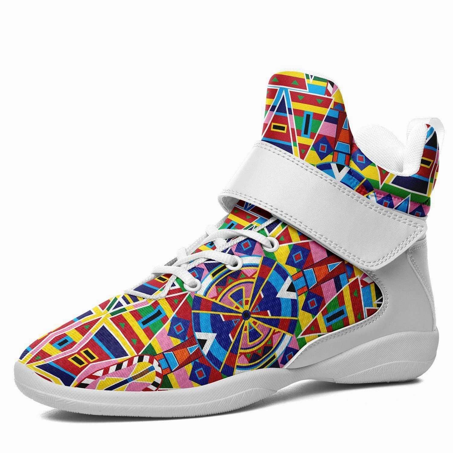 Next Level Basketball Shoes Crow Captive Ipottaa Basketball / Sport High Top Shoes - White Sole