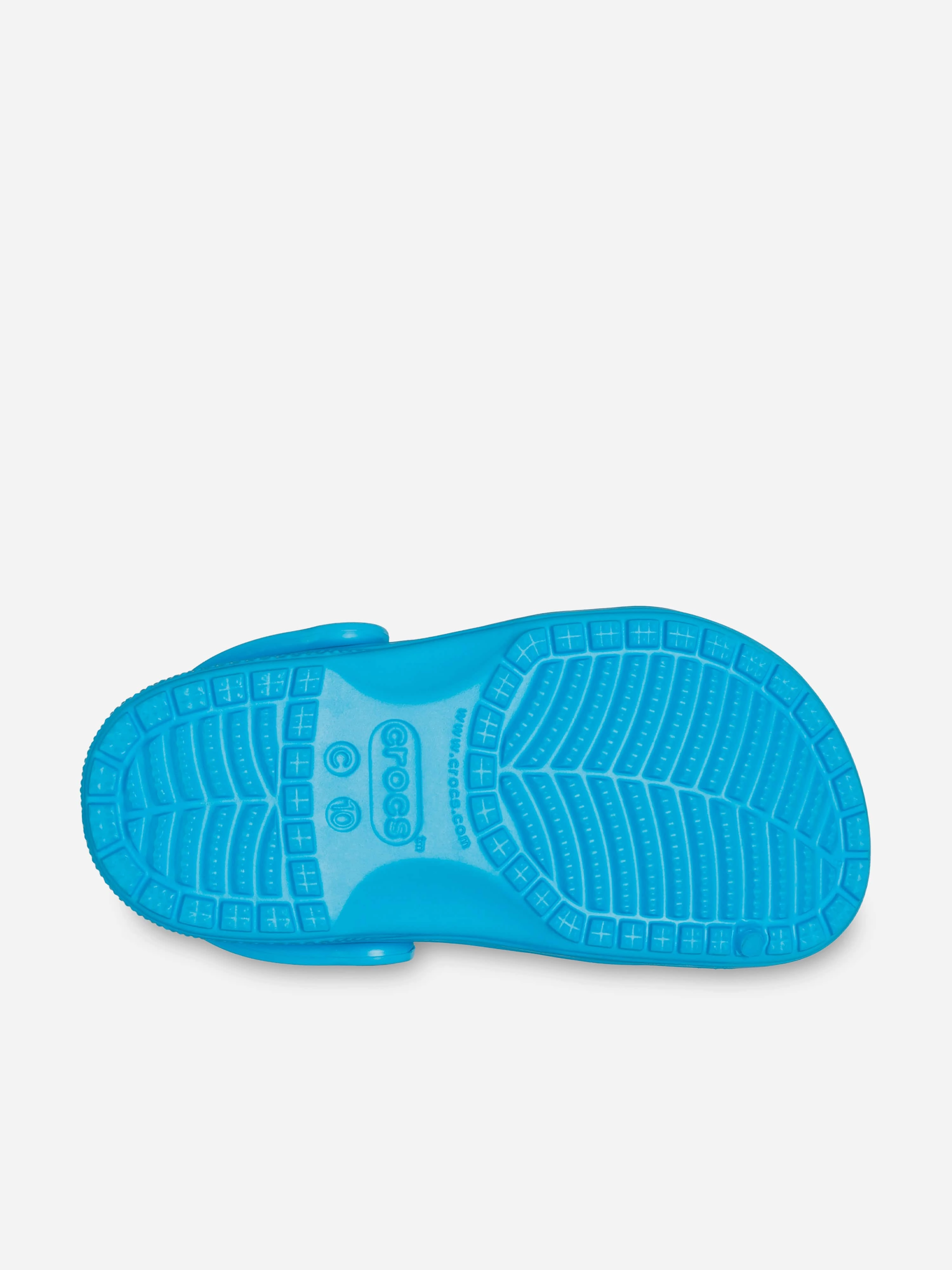 Crocs Kids Classic Clogs in Blue Clogs With Flexible Sole