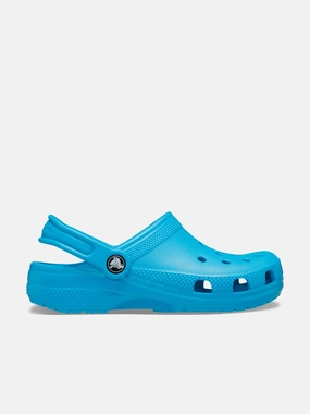 Multi Colored Clogs Crocs Kids Classic Clogs in Blue