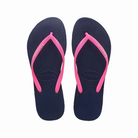 4119787 Slim Logo Pop Up Patriots Flip Flops