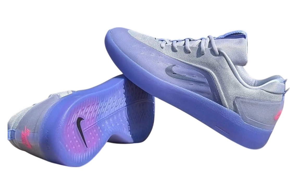 Pg Nike Shoes Nike SB Nyjah 4 - Light Thistle/Black Chardon Leger
