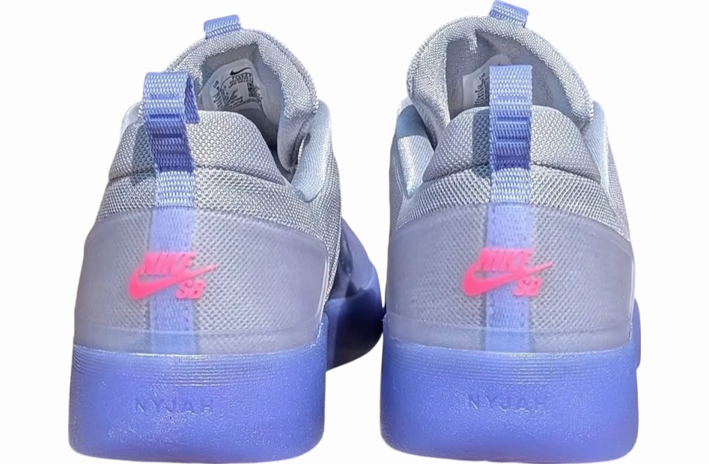 Nike SB Nyjah 4 - Light Thistle/Black Chardon Leger Nike Freaks Wrestling Shoes