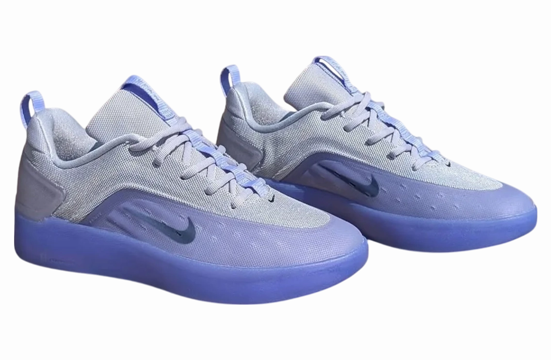 Nike SB Nyjah 4 - Light Thistle/Black Chardon Leger Nike Shoes Star