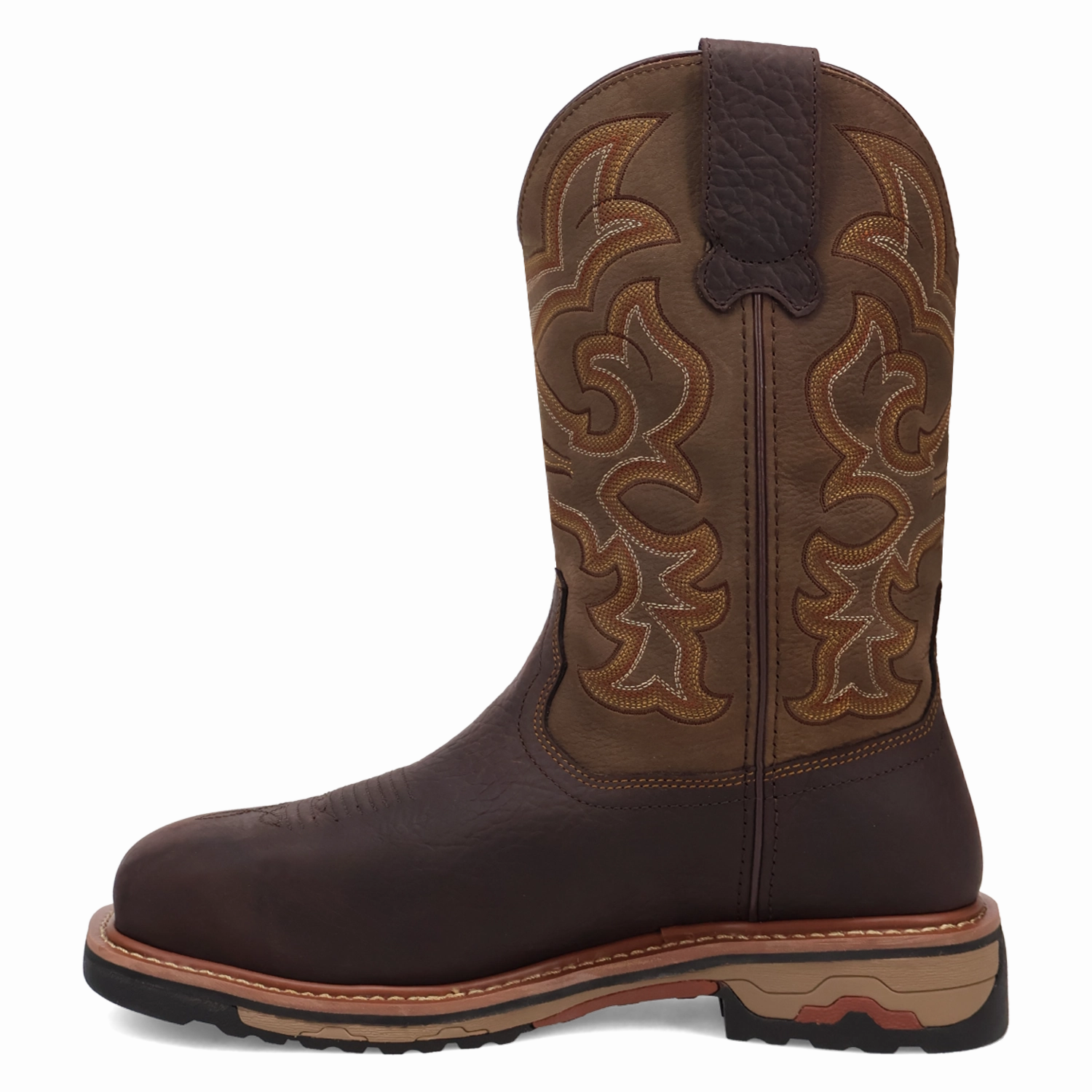 Dan Post Men's Duster Waterproof Steel Toe Work Boot DP76924 Comfortable Leather Work Boots