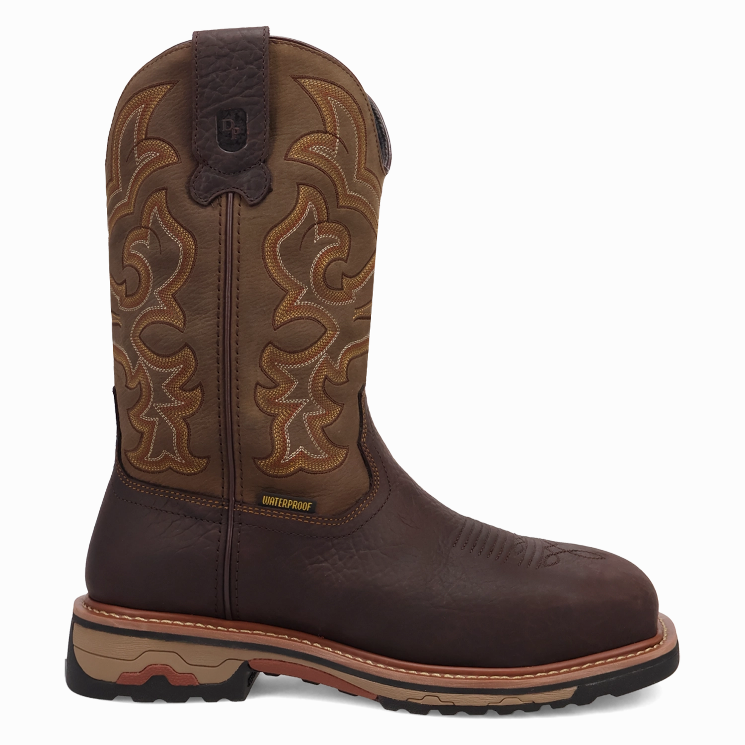 Dan Post Men's Duster Waterproof Steel Toe Work Boot DP76924 Italian Work Boots