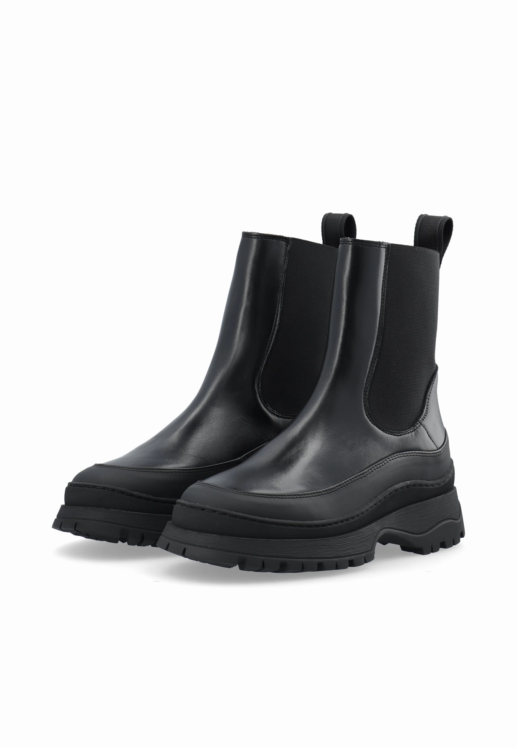Dawson Black Chelsea Boots Chelsea Boots Leather