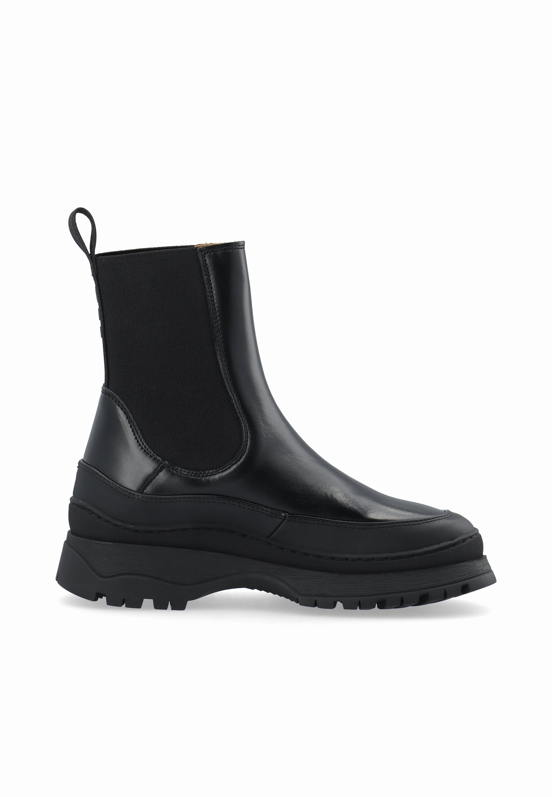 Dawson Black Chelsea Boots Suede Chelsea Boots Waterproof