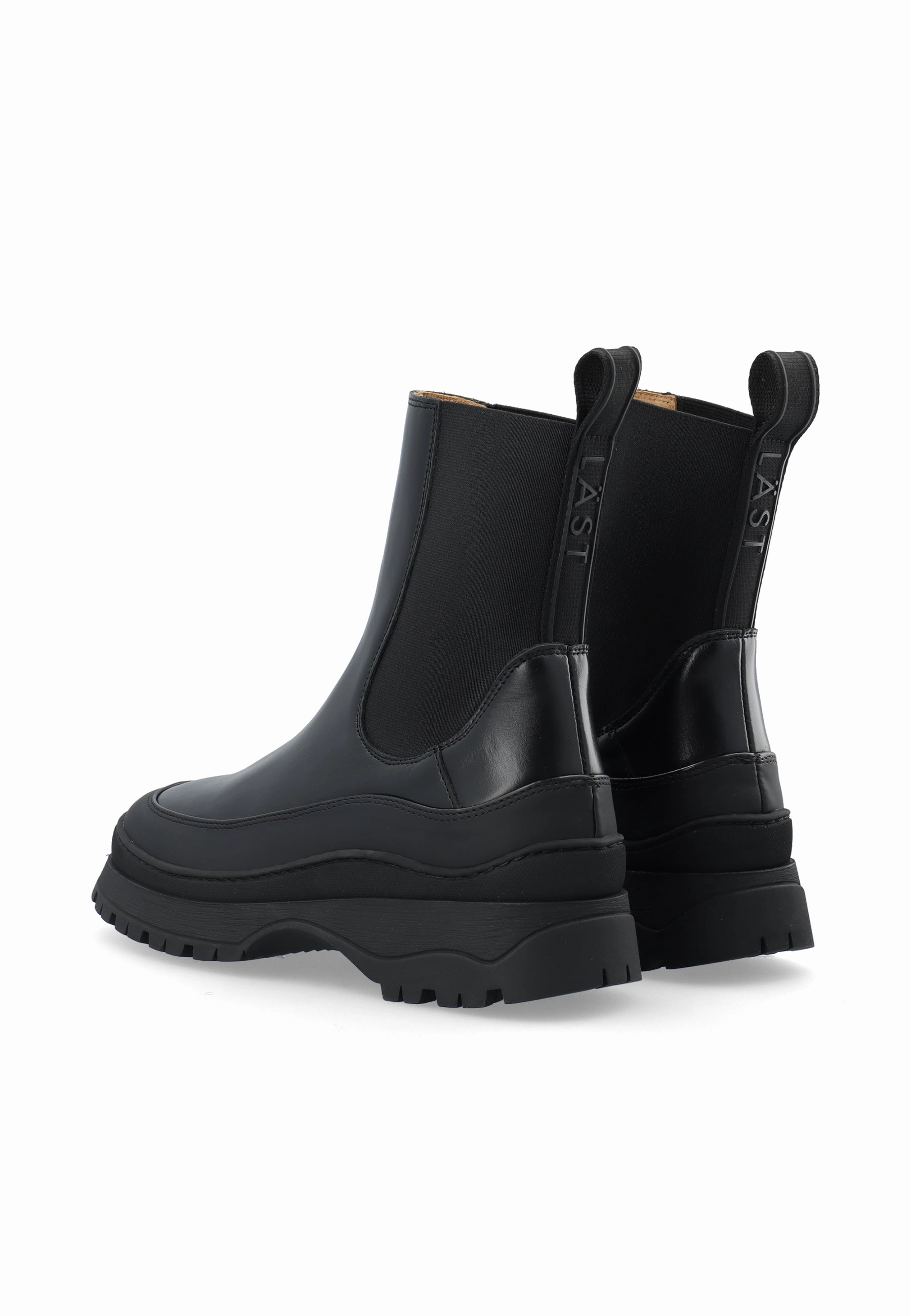 Dawson Black Chelsea Boots 2976 Quad Chelsea Boots