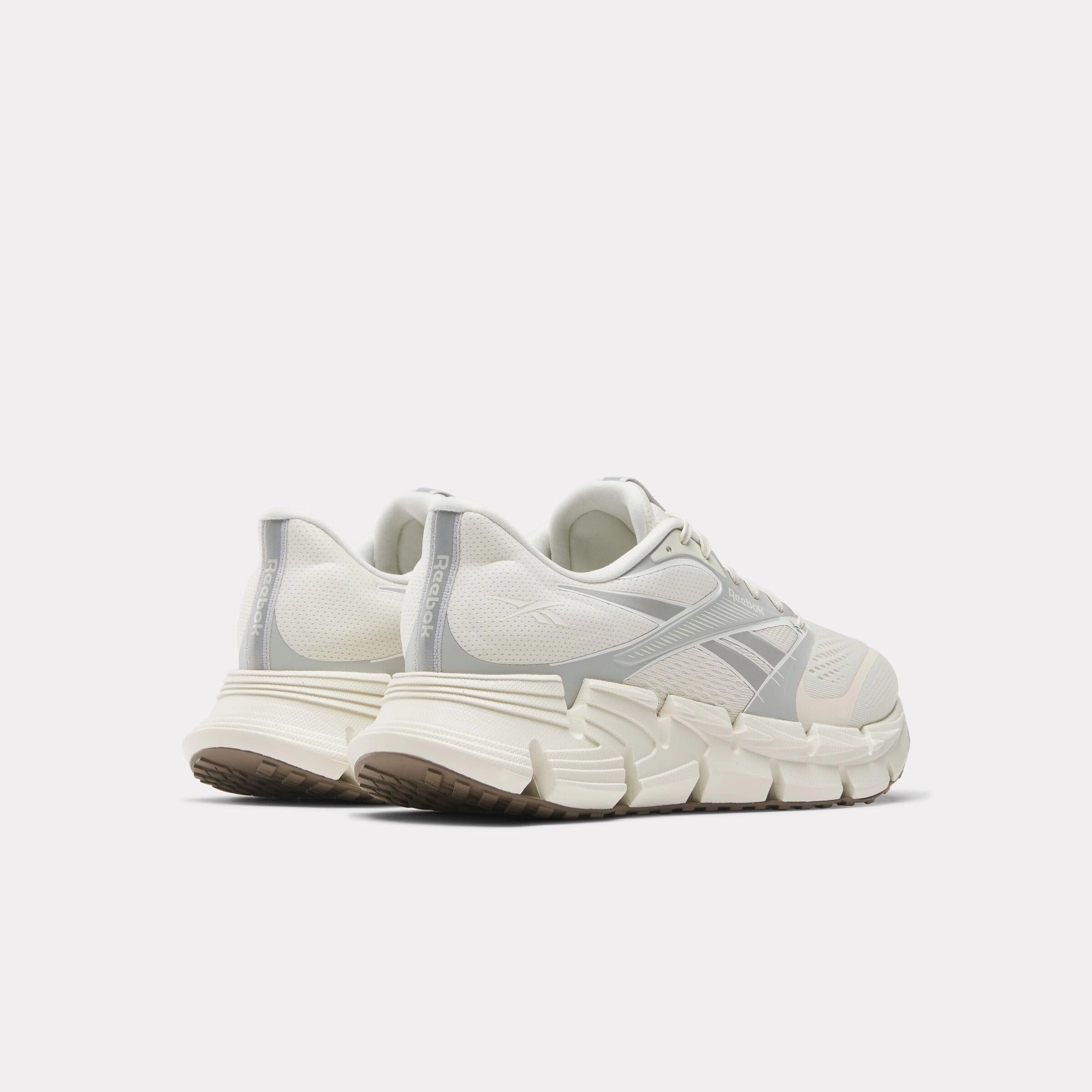 Reebok Footwear Men FloatZig 2 Running Shoes ALABASTER/GREY 1/TREK GREY Best Cheapest Running Shoes