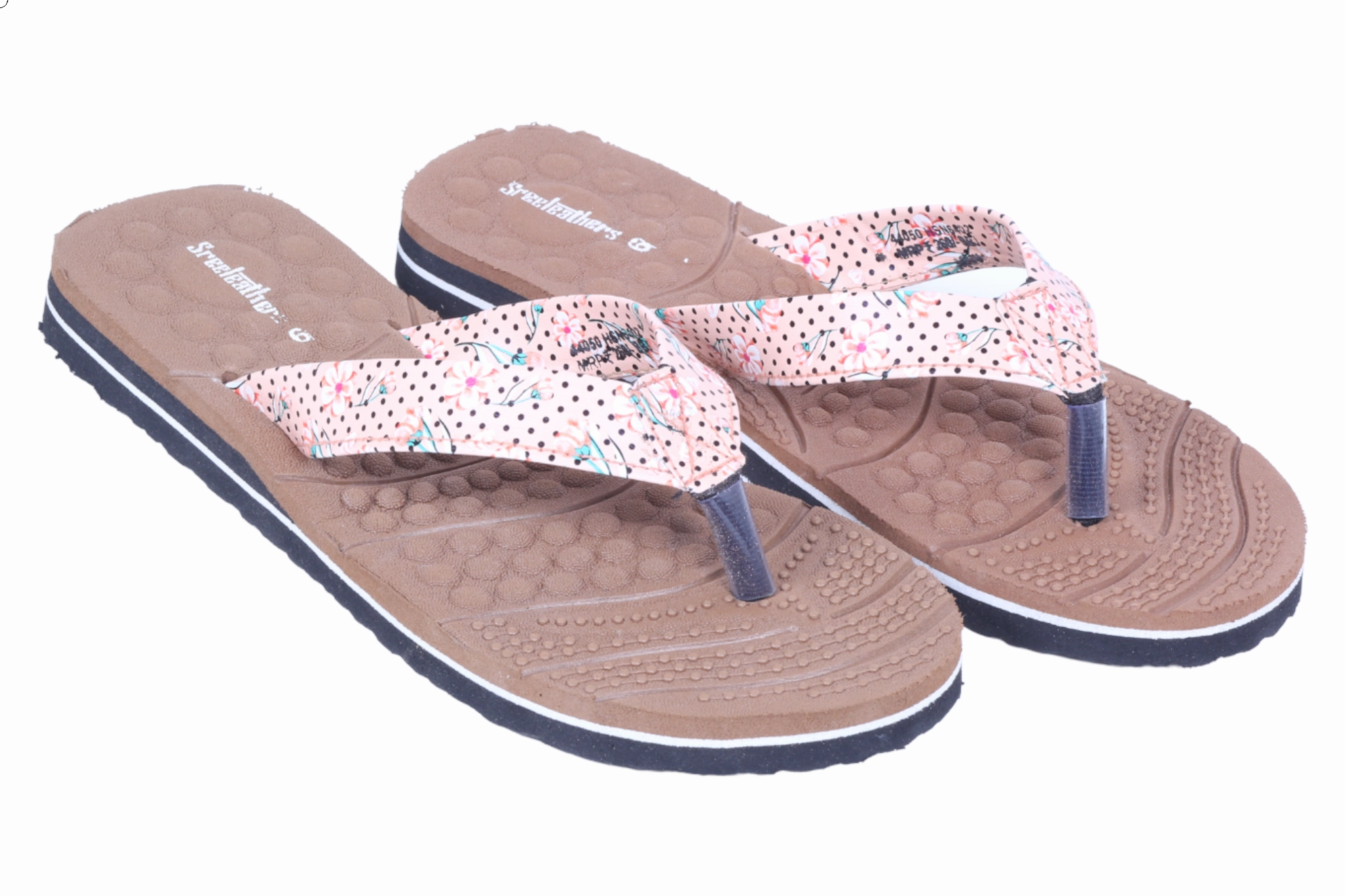 Comfy Leather Flip Flops Ladies Flip Flops 440108