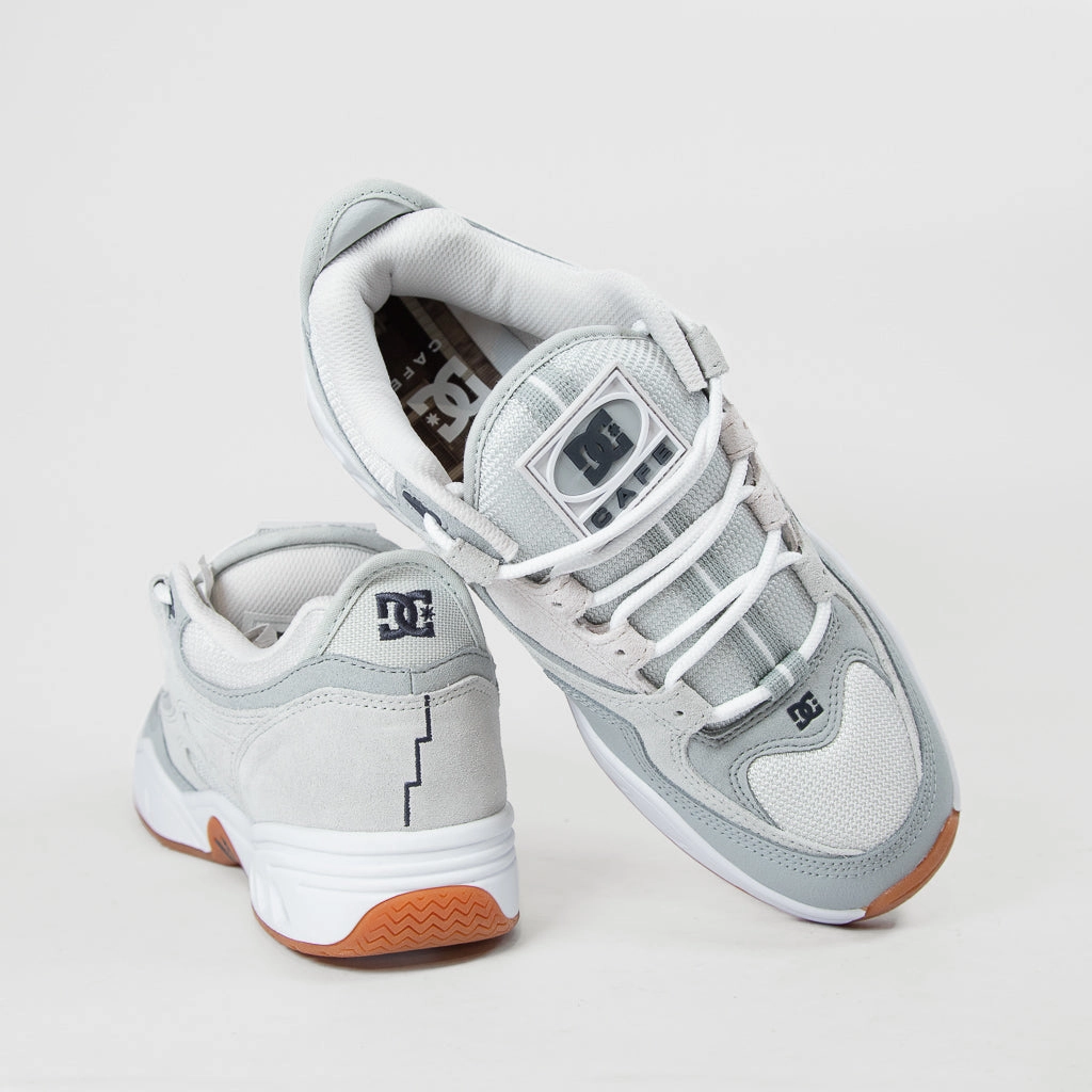 DC Shoes - Skate Cafe Josh Kalis OG Shoes - Light Grey Helix Skate Shoes