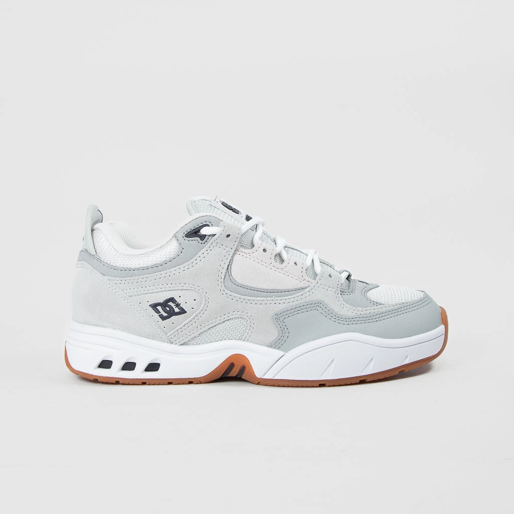 Skate Shoe Technology DC Shoes - Skate Cafe Josh Kalis OG Shoes - Light Grey