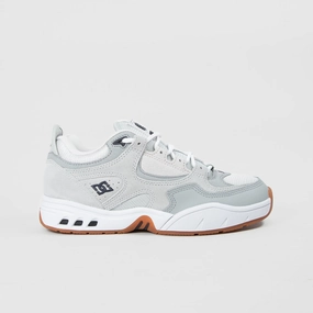 Green Skate DC Shoes - Skate Cafe Josh Kalis OG Shoes - Light Grey