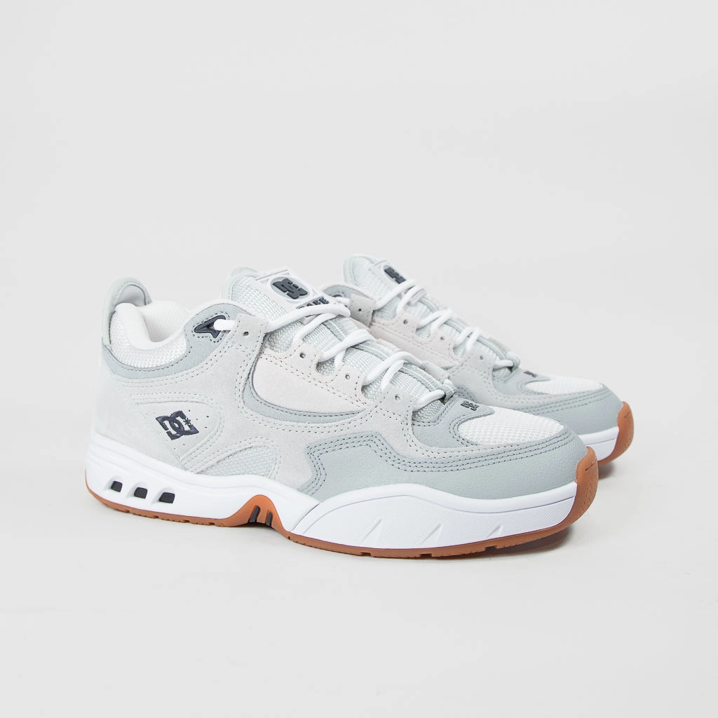 Puig Skate Shoe DC Shoes - Skate Cafe Josh Kalis OG Shoes - Light Grey