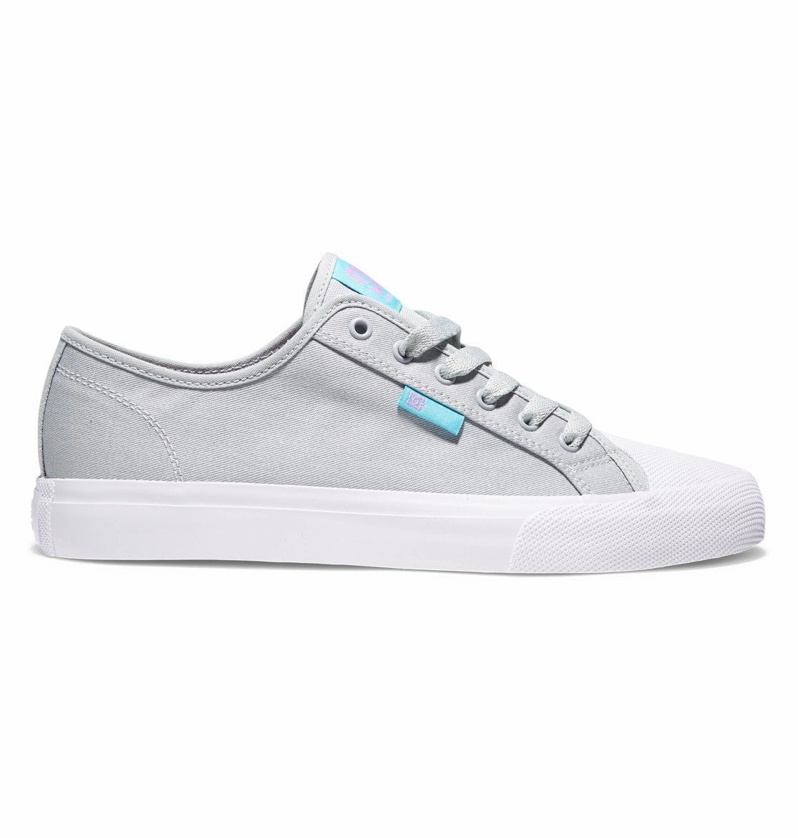Air Skate Shoes DC Skateboard Shoes Manual RT Cat and Cloud Grey/Grey/Blue Mens