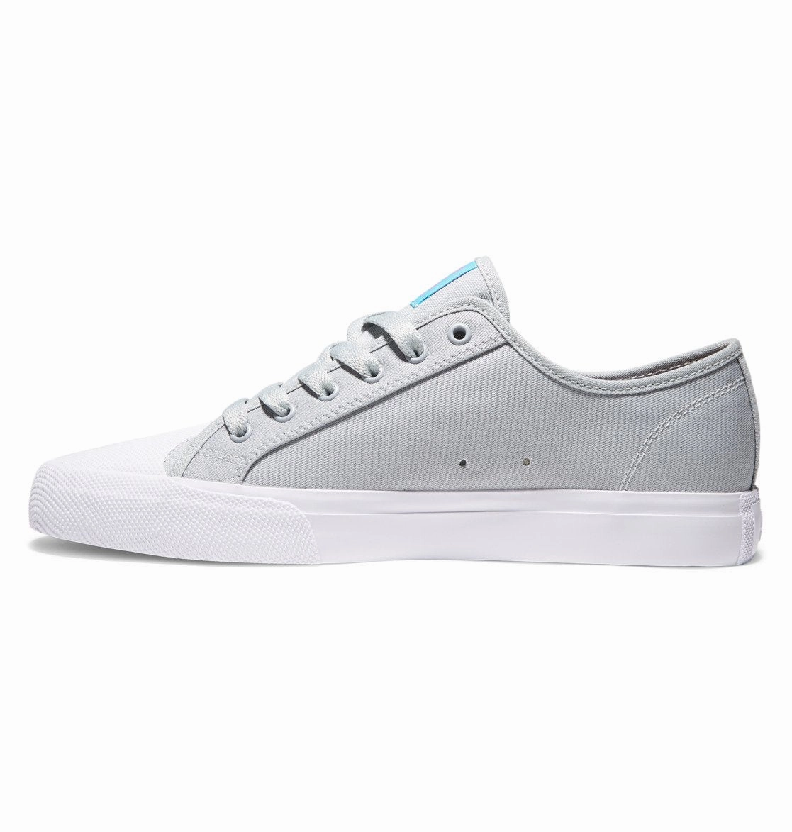 Skate Shoes Sneakers DC Skateboard Shoes Manual RT Cat and Cloud Grey/Grey/Blue Mens