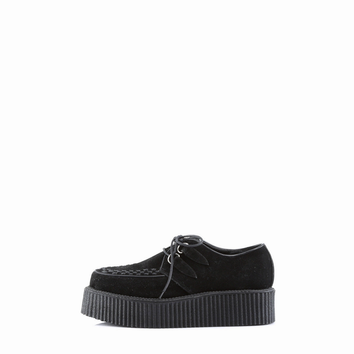 DEMONIA V-CREEPER-502S Men's Black Veggie Suede Creepers Work Boots Locations