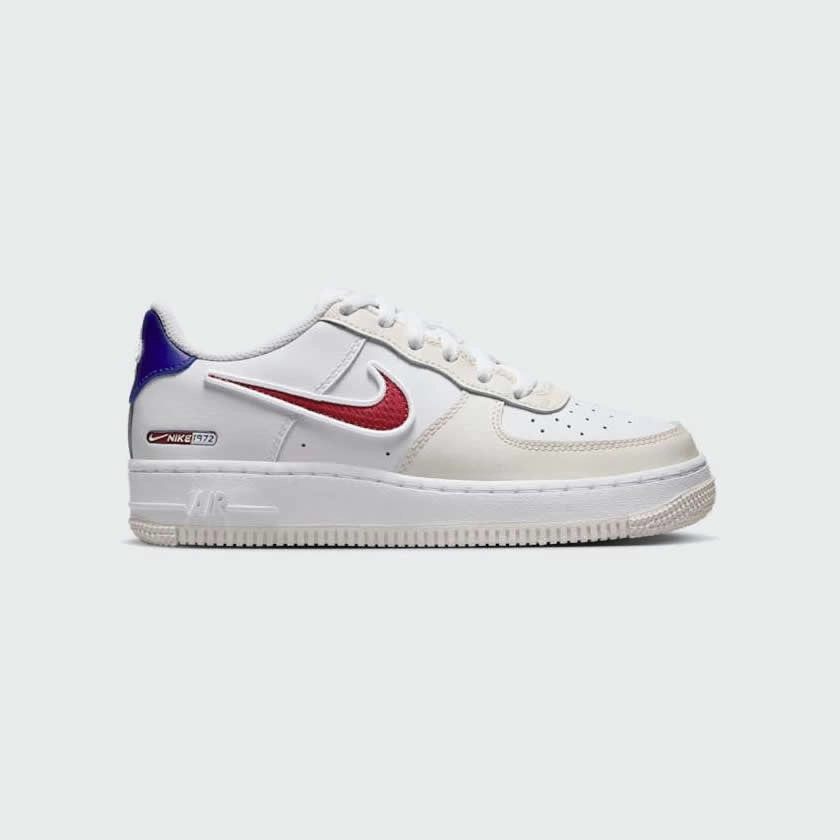 Vietnam Made Nike Shoes Nike Air Force 1 LV8 White Juniors Trainers HF5744 146