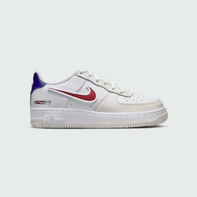 Nike Air Force 1 LV8 White Juniors Trainers HF5744 146 Colorful Nike Air Max Shoes