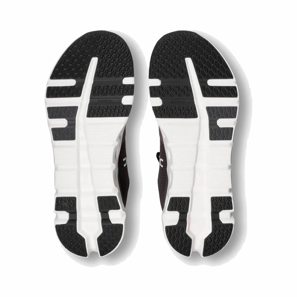 On Women's Cloudrunner 2 WIDE Width Sneaker in Eclipse/Black Daisy Rain Boots