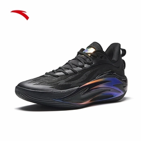 ANTA Men SHOCK WAVE 7 Basketball Shoes 1125C1126-3 -Black (Kasut Bola Keranjang) Replica Soccer Cleats For Sale
