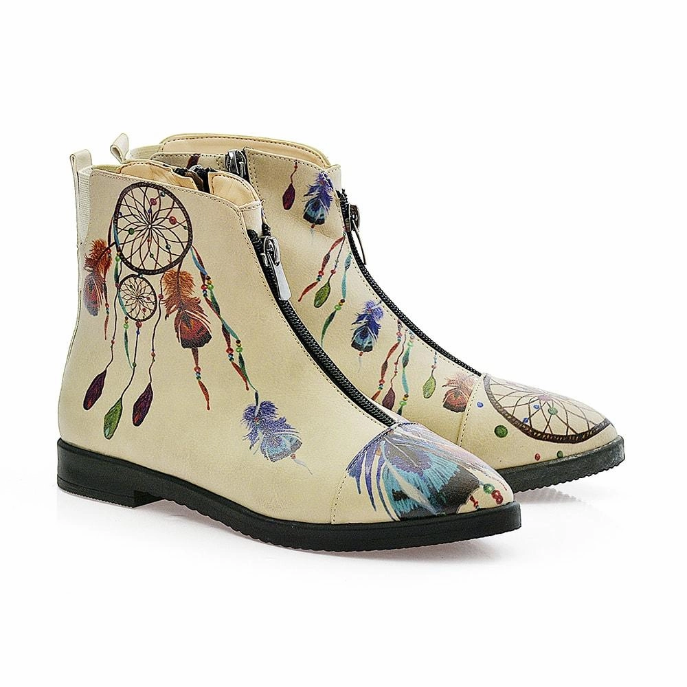 Dream Trap Ankle Boots FER108 Soda Ankle Boots