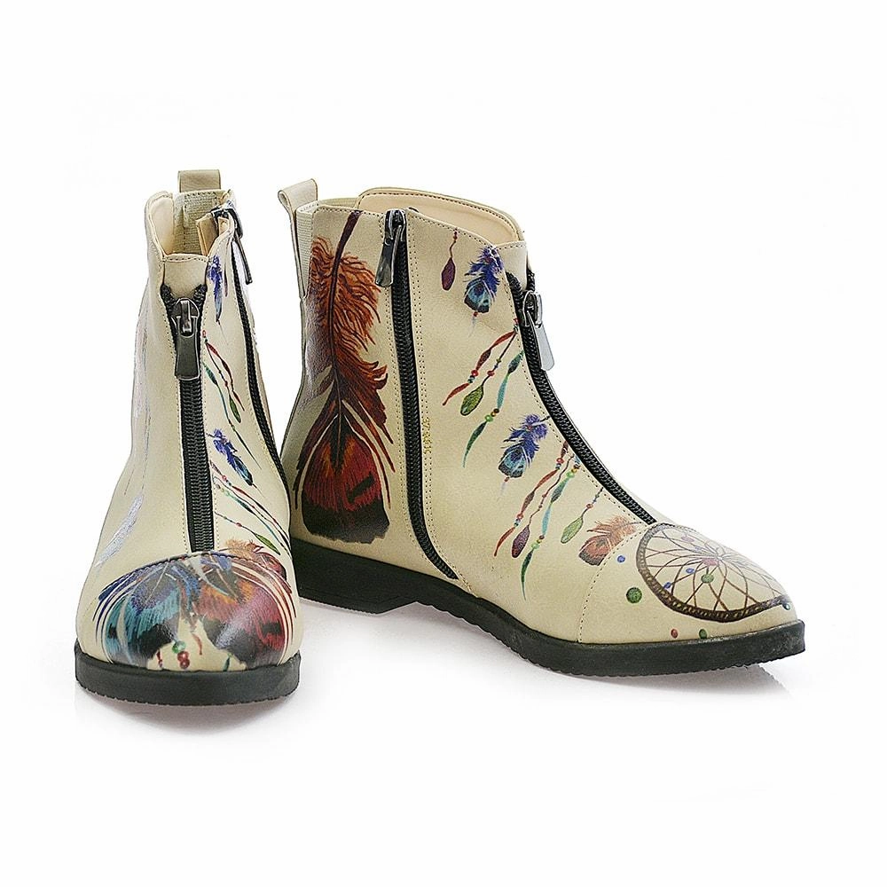 Dream Trap Ankle Boots FER108 Lands Suede Ankle Boots