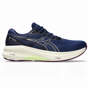 Women's Asics GT-4000 4, Blue Expanse/Birch, 11 D Wide Asics Superblast 2 Running Shoes