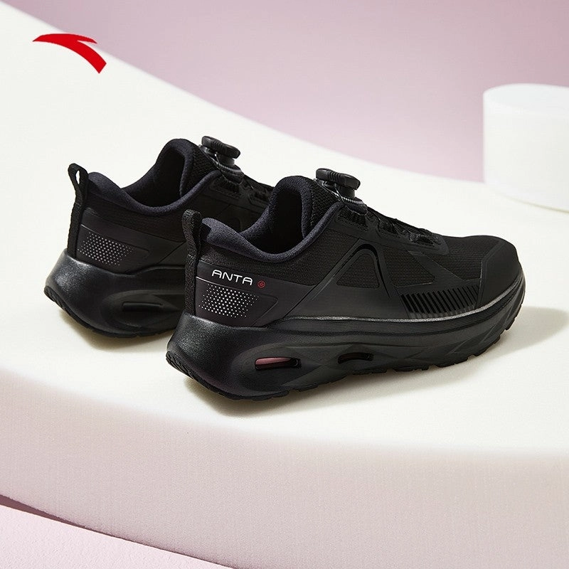 Cougar Firenze Chelsea Rain Boot ANTA Women Cross Training Shoes EBUFFER PRO Women Training Shoes - 1224D7711-5 Black (Kasut Sukan Perempuan)