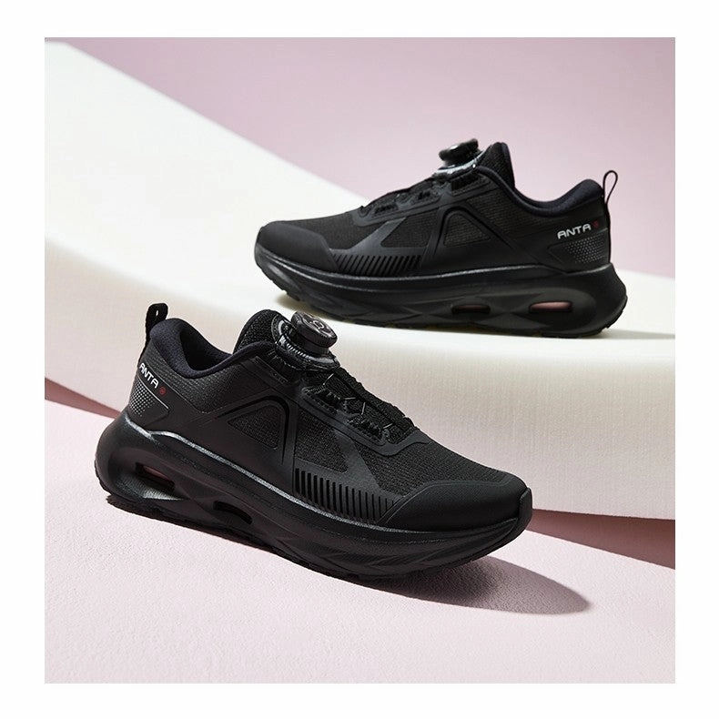 ANTA Women Cross Training Shoes EBUFFER PRO Women Training Shoes - 1224D7711-5 Black (Kasut Sukan Perempuan) Hunter Rain Boots Socks