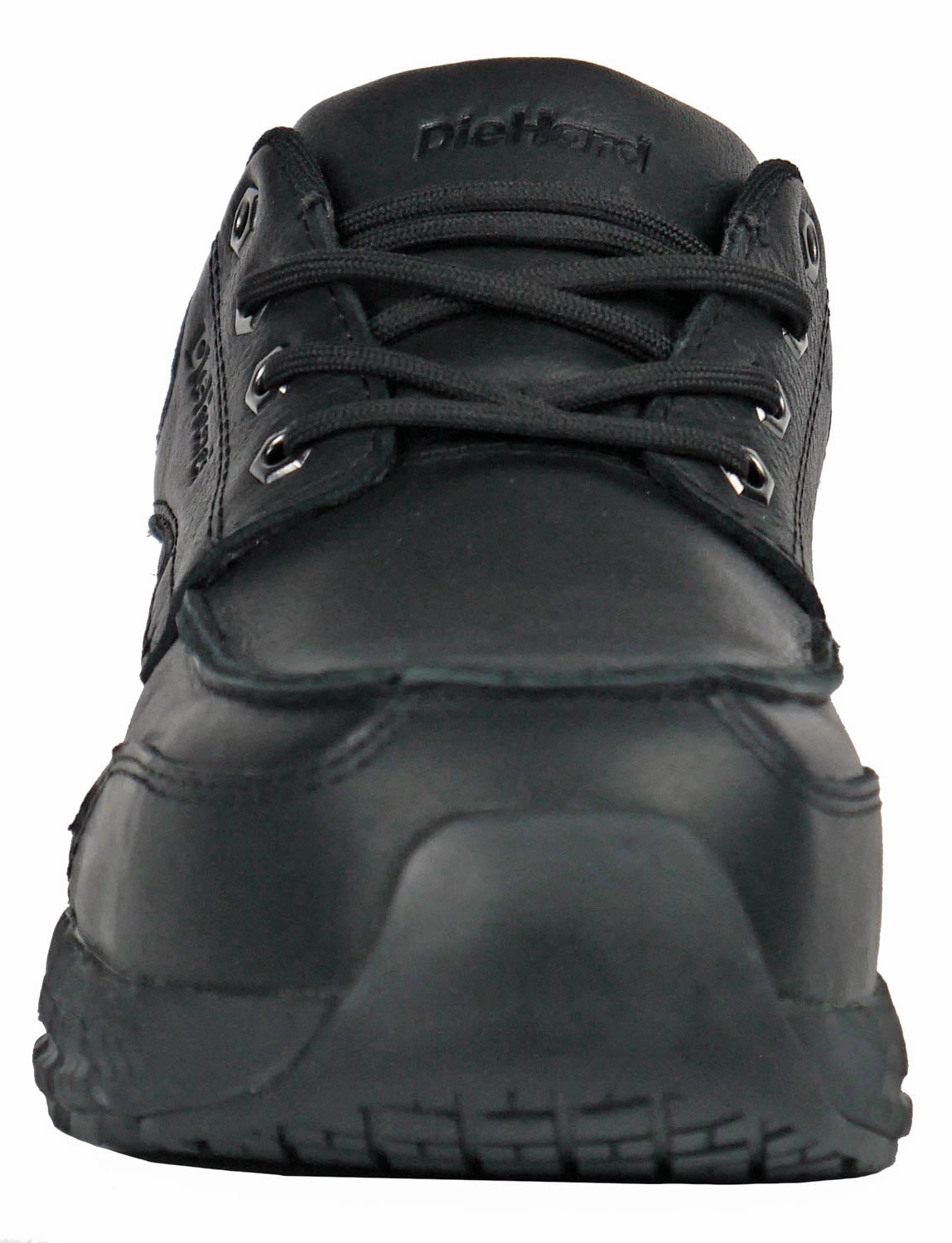 DieHard Mens Sunbird Black Leather Full-Grain Tumbled Work Shoes 6.5 D Work Boots Santa Rosa Ca